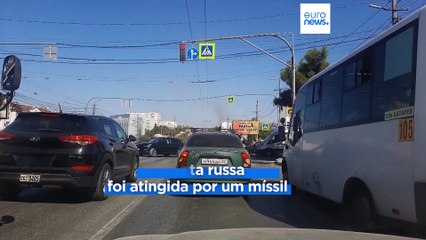 Ucrânia reivindica ataque à Crimeia