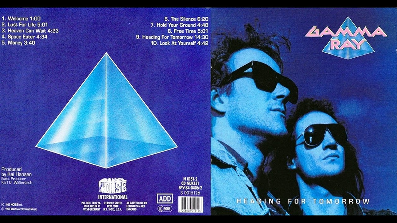 GAMMA RAY...04 - Space Eater
