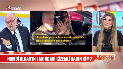 Eski eşi Hamdi Alkan'ı bir kadınla gören Selen Görgüzel'den sert sözler: Başarısıyla değil benim eski eşim olduğu için anılıyor