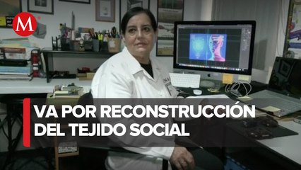 Quiero ser la primer mujer rectora de la UNAM: Luz del Carmen Vilchis