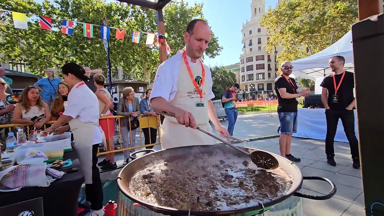 Paella weltcup in valencia!