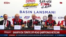 Sakarya'da Türkiye Off-Road şampiyonası heyecanı