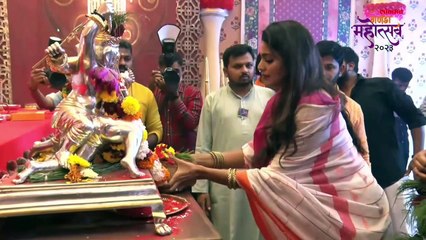 "मी बाप्पाला काही मागत नाही, कारण...", पूजा सावंत असं का म्हणाली?