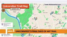 Bristol September 22 Headlines: Unicornfest heads into its final days of its summer art trail
