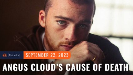 ‘Euphoria’ star Angus Cloud died of ‘accidental overdose’ – coroner