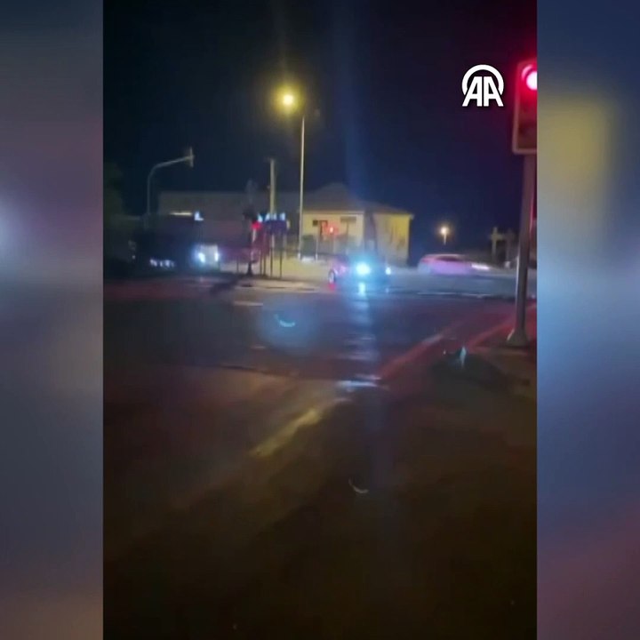 Genç kız yürekleri ağza getirdi! 'Tren kaza yapar' dedi canı pahasına müdahale etti