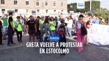 Greta Thunberg | Protesta contra millones de toneladas de CO2