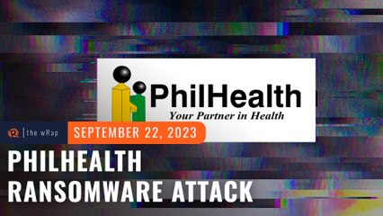 PhilHealth hit by ransomware – report