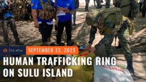 Human trafficking ring drugged victims on Sulu island