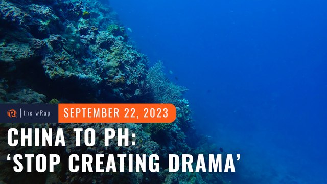 China says Philippines ‘creating a political drama’ over coral damage in Rozul Reef 