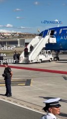 VIDEO. Le pape vient d'atterrir à Marignane