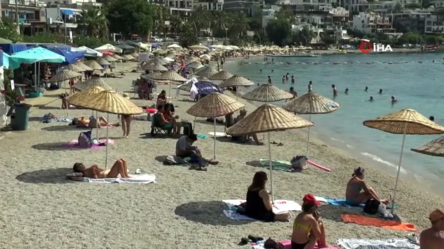Türkiye'yi 8 ayda 36 milyondan fazla turist ziyaret etti