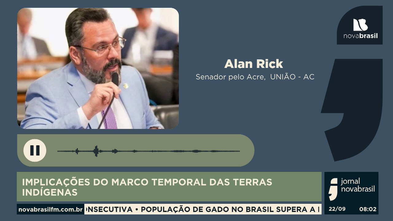 IMPLICAÇÕES DO MARCO TEMPORAL DAS TERRAS INDÍGENAS