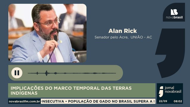 IMPLICAÇÕES DO MARCO TEMPORAL DAS TERRAS INDÍGENAS