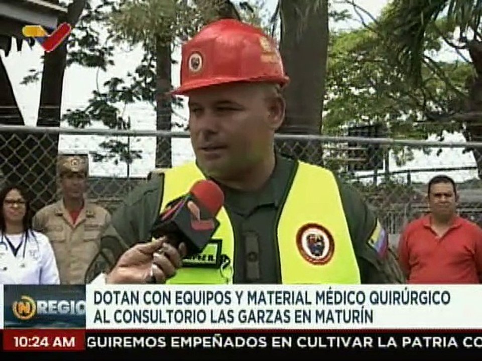 Más de 4 mil ciudadanos son beneficiados con equipos médicos en el consultorio Las Garzas en Monagas