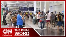 DOTr: Firm to win NAIA privatization may gets its own security service | The Final Word