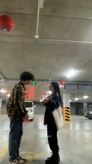 dandelions couple dance