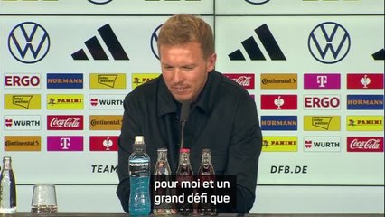 Allemagne - Nagelsmann : "Jouer un Euro à domicile est une grand motivation"