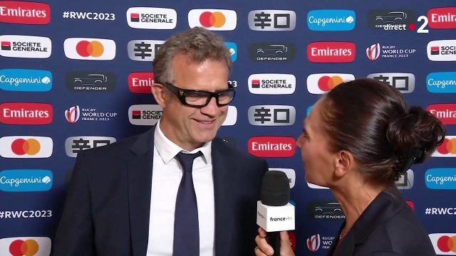 On est très heureux de savoir que tu es avec nous : Fabien Galthié rend un hommage poignant à Matthieu Lartot sur France 2