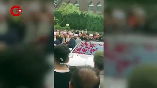 Menzil 'şeyhi adayı' Mübarek El-Hüseyni Avrupa turuna çıktı: Belçika ve Danimarka'da böyle karşılandı...