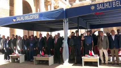 Salihli-Sart Para Kongresi'nde Hatıra Paraları Basıldı