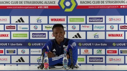 Mothiba évoque son rôle au Racing et sa relation avec le coach