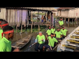 Au bout, c’est la mer (France 5) : François Pécheux à la découverte du fleuve Ouémé