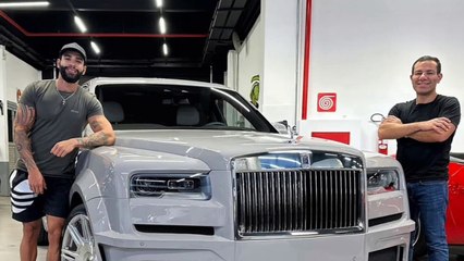 Gusttavo Lima compra Rolls Royce Cullinan avaliado em R$ 13 milhões