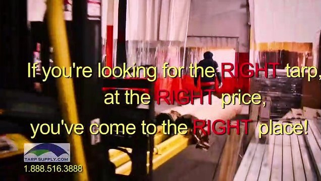 Canvas Tarps - Tarp Supply Inc. ®