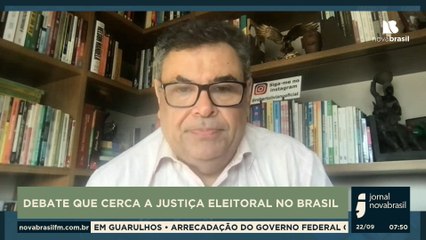 DEBATE QUE CERCA A JUSTIÇA ELEITORAL NO BRASIL
