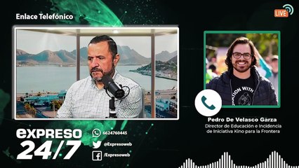 Noticiero Expreso 24/7 | Entrevista con Pedro de Velasco