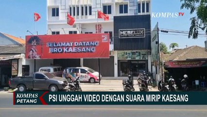 Ketua DPD PSI Solo Benarkan Sosok di Video 'Mawar' Adalah Kaesang!