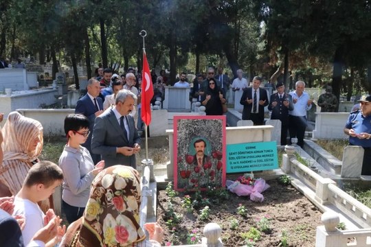 Şehit Üsteğmen Yıldırım ve Şehit Öğretmen Tunca, vefatlarının 9'uncu yılında unutulmadı