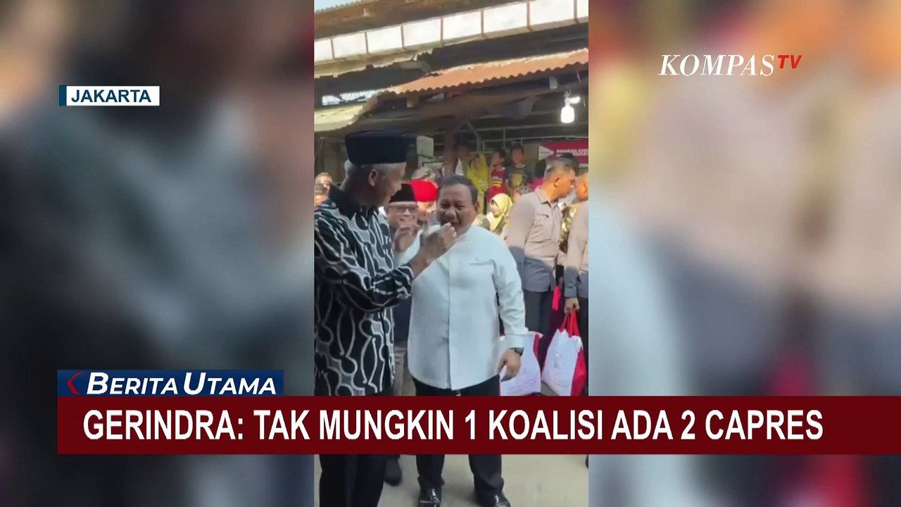 Respons Gerindra soal Duet Ganjar-Prabowo di Pilpres: Tak Mungkin 1 Koalisi Ada 2 Capres