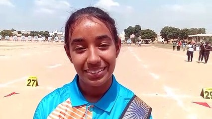 प्रतियोगियों ने साधे निशाने, जीते पदक