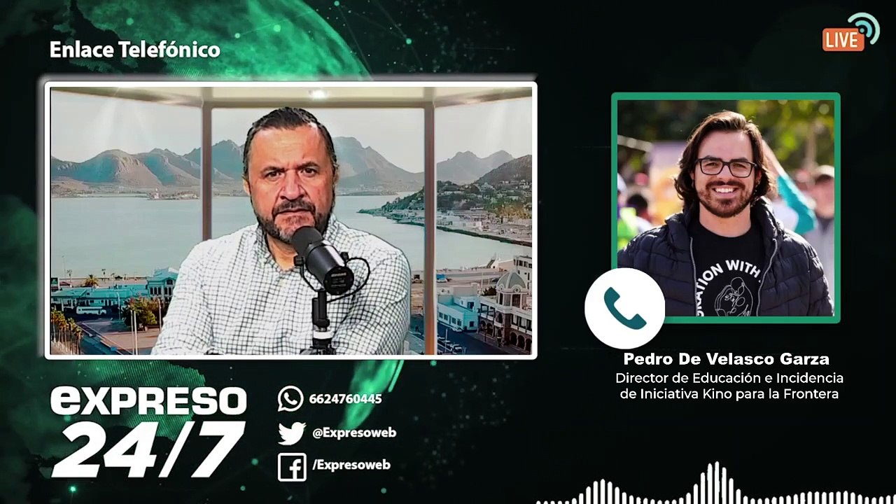 Políticas migratorias son absurdas:  Pedro De Velasco Garza