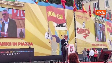 Landini (CGIL): "Cambiamento tecnologico ha cambiato lavoro, dignit? persone ? stata calpestata"