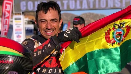 Chavo Salvatierra ganó la Baja 400 y toma impulso en busca del título mundial