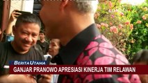 Ganjar Pranowo Apresiasi Kinerja Tim Relawan: Elektabilitas Saya Naik Karena Mereka!