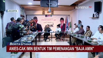 Anies-Cak Imin Bentuk Tim Pemenangan Baja Amin Gantikan Tim 8 yang Sudah Dibubarkan