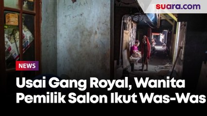 Usai Tempat Maksiat Gang Royal Jakut Rata dengan Tanah, Wanita Pemilik Salon Was-was Kiosnya Ikut Digusur