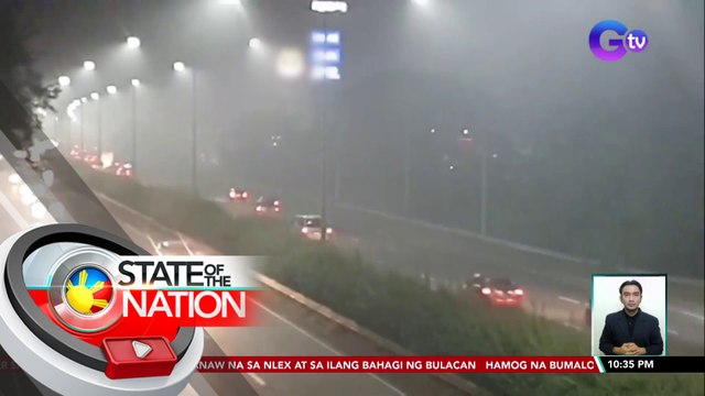Smog, tanaw na sa NLEX at sa ilang bahagi ng Bulacan | SONA