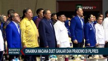 Lagi-Lagi Pengamat Politik Sebut Duet Ganjar Pranowo dan Prabowo Subianto Sulit Terjadi! Kenapa?