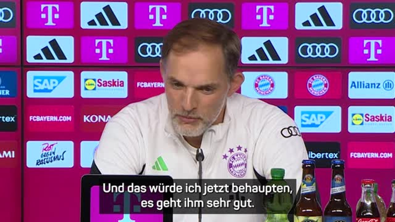 Tuchel zu Neuer: Hat noch 'diffuse“ Beschwerden