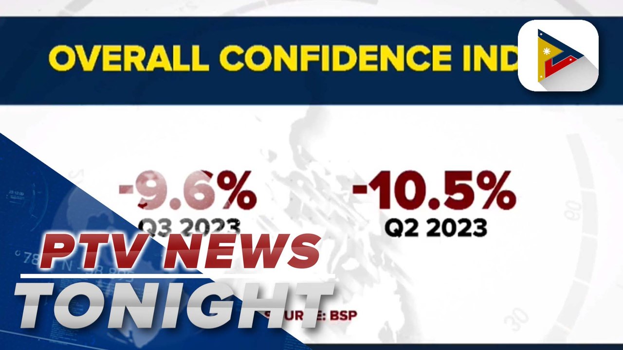 Consumer confidence improves for Q3, Q4 2023