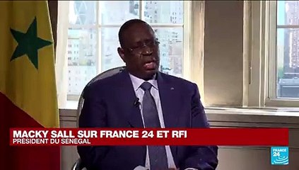 Macky Sall accuse Sonko de connexion avec les mouvances islamistes