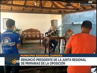 Renunció José Gregorio Landaeta a su cargo como pdte. De la Junta Regional de Primaria en Cojedes
