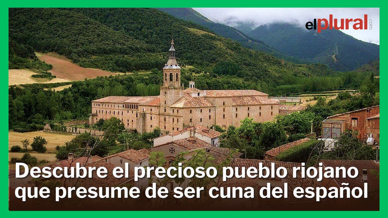 Descubre el precioso pueblo riojano que presume de ser la cuna del español