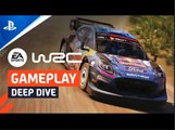 WRC | Deep Dive Gameplay Video - EA Sports | PS5 Games
