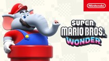 Tráiler general de Super Mario Bros. Wonder